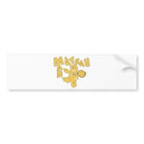 Matzah Man Bumper Stickers
