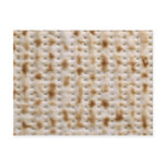 MATZAH PASSOVER POSTCARD ~ unleavened and pesadich
