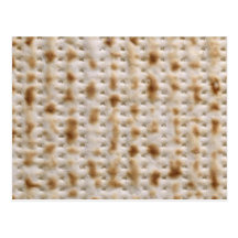 MATZAH RECIPE CARD POSTCARD