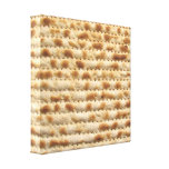 Matzah Stretched Canvas Print