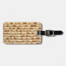 Matzah Travel Bag Tags