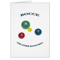 Matzo Bocce Ball