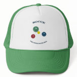 Matzo Bocce Ball Trucker Hats