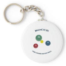 Matzo Bocce Ball Key Chain