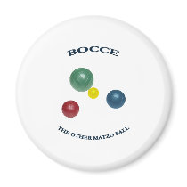 Matzo Bocce Ball