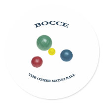 Matzo Bocce Ball