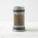 MATZO ELIJAH'S CUP / BEER STEIN COFFEE MUG