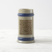 MATZO ELIJAH'S CUP / BEER STEIN COFFEE MUG