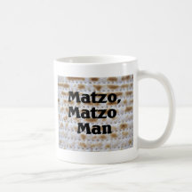 Matzo, hombre del Matzo Tazas De Café