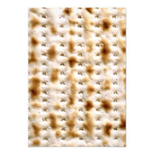 Matzo Notes & Envelopes Custom Invites