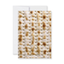 Matzo Notes & Envelopes Custom Invites