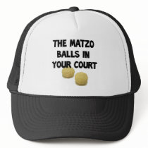 matzoh balls trucker hats