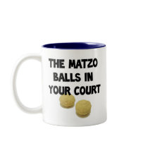 matzoh balls coffee mug