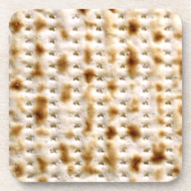 Matzoh Drink Coasters - Kosher l' Pesach