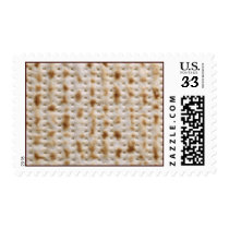 Matzoh Postage Stamp - 32 cents (postcard)