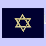 Matzoh Star of David cards