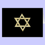 Matzoh Star of David cards