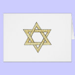 Matzoh Star of David cards