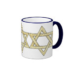 Matzoh Star of David Coffee Mug