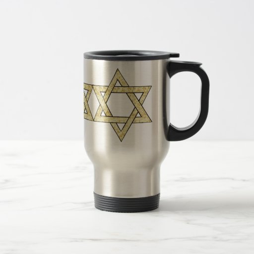 Matzoh Star of David Coffee Mugs