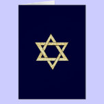 Matzoh Star of David cards