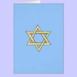 Matzoh Star of David cards