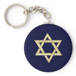 Matzoh Star of David Keychain