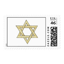 Matzoh Star of David Stamp