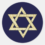 Matzoh Star of David Stickers