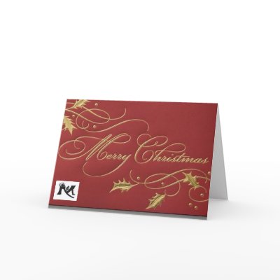 Mau More Greeting Card X'mas by maumore
