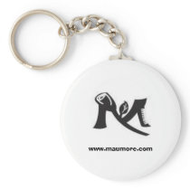 Mau More KeyChain