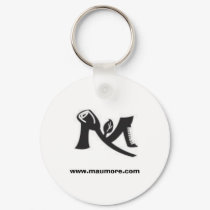 Mau More KeyChain