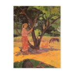 'Mau Taporo' - Paul Gauguin postcards