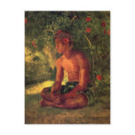 'Maua, A Samoan' - John LaFarge Postcard