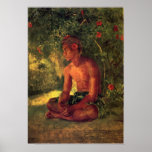 'Maua, A Samoan' - John LaFarge Print
