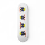 Maua SaoPaulo, Brazil Skateboard Deck