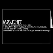 Mauchit cards