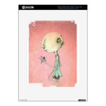 Maud and her dragonfly skins for iPad 3