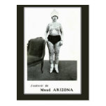Maud Arizona, Tattooed Wonder Lady Post Card