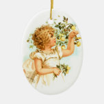 Maud Humphrey: English Child Christmas Tree Ornament