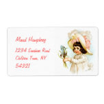 Maud Humphrey: French Child Personalized Shipping Label