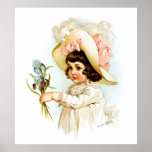 Maud Humphrey: French Child Print