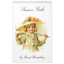 Maud Humphrey: Season Girls Wall Calendars