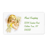 Maud Humphrey: Summer Girl with Daisies Labels
