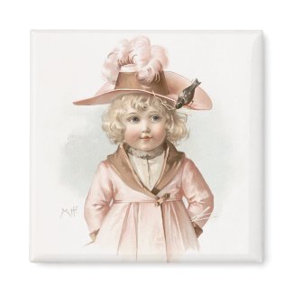 Maud Humphrey: Autumn Girl