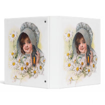 Maud Humphrey's Daisy Girl 3 Ring Binders