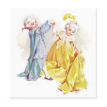 Maud Humphrey's Dancing Children Gallery Wrapped Canvas