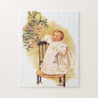 Maud Humphrey: Little Christmas Girl