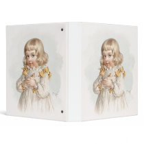 Maud Humphrey's Spring Girl Binder