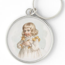 Maud Humphrey's Spring Girl Keychains